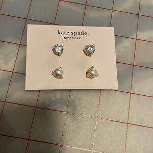 Kate Spade Earring Set